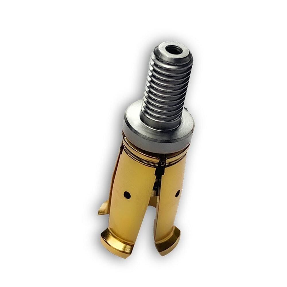 BT30 Pull Claw 4 Petal Clamp CNC Spindle 45 Degree External Thread Mill Machine