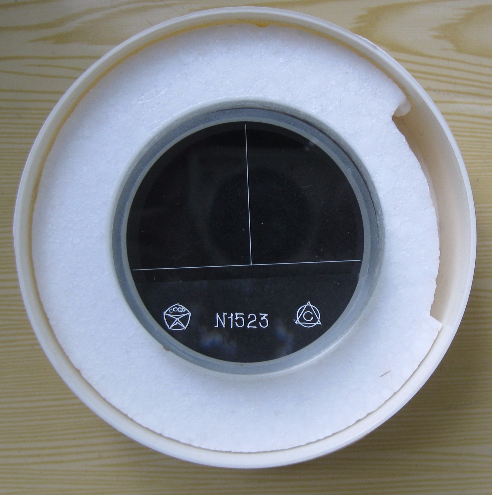 Optical Flat Parallel - Top  60mm .