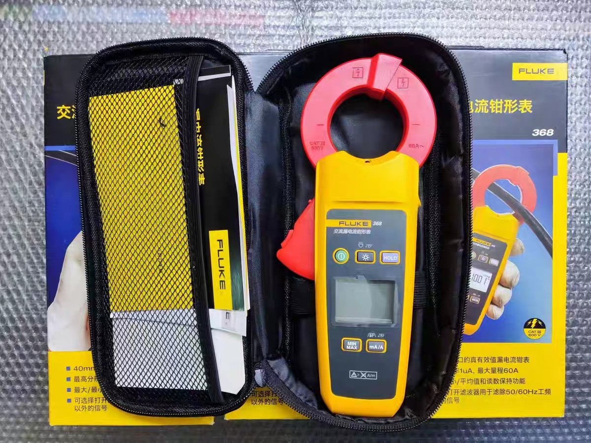 NEW FLUKE 368 AC leakage current clamp meter Fluke 368 /NEW