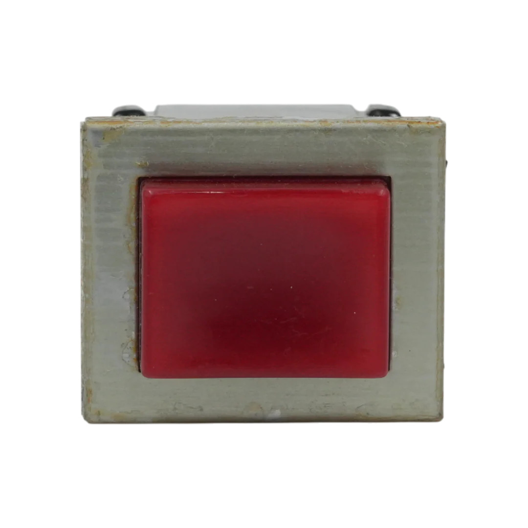 Molex 1175 SPST Red Push Button Momentary Switch w/ Light (NEW)