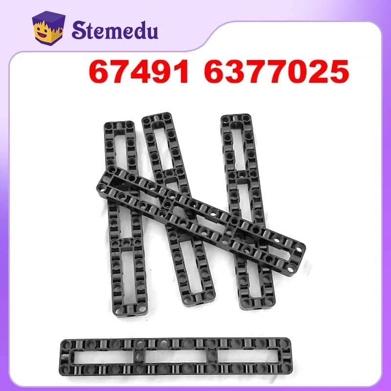 Liftarm Modified Frame 3x19 Technic 67491 for MOC Car Mode STEM Building Bricks