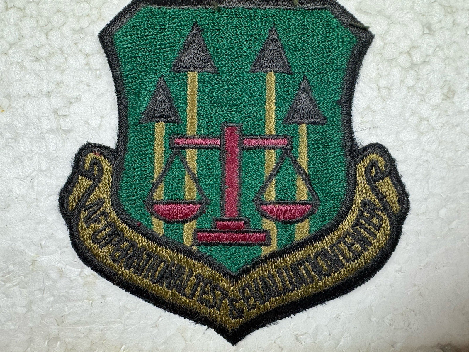 USAF Operational Test & Evaluation Center Patch