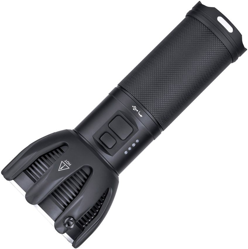 Nextorch Saint Torch 30C Flashlight Black