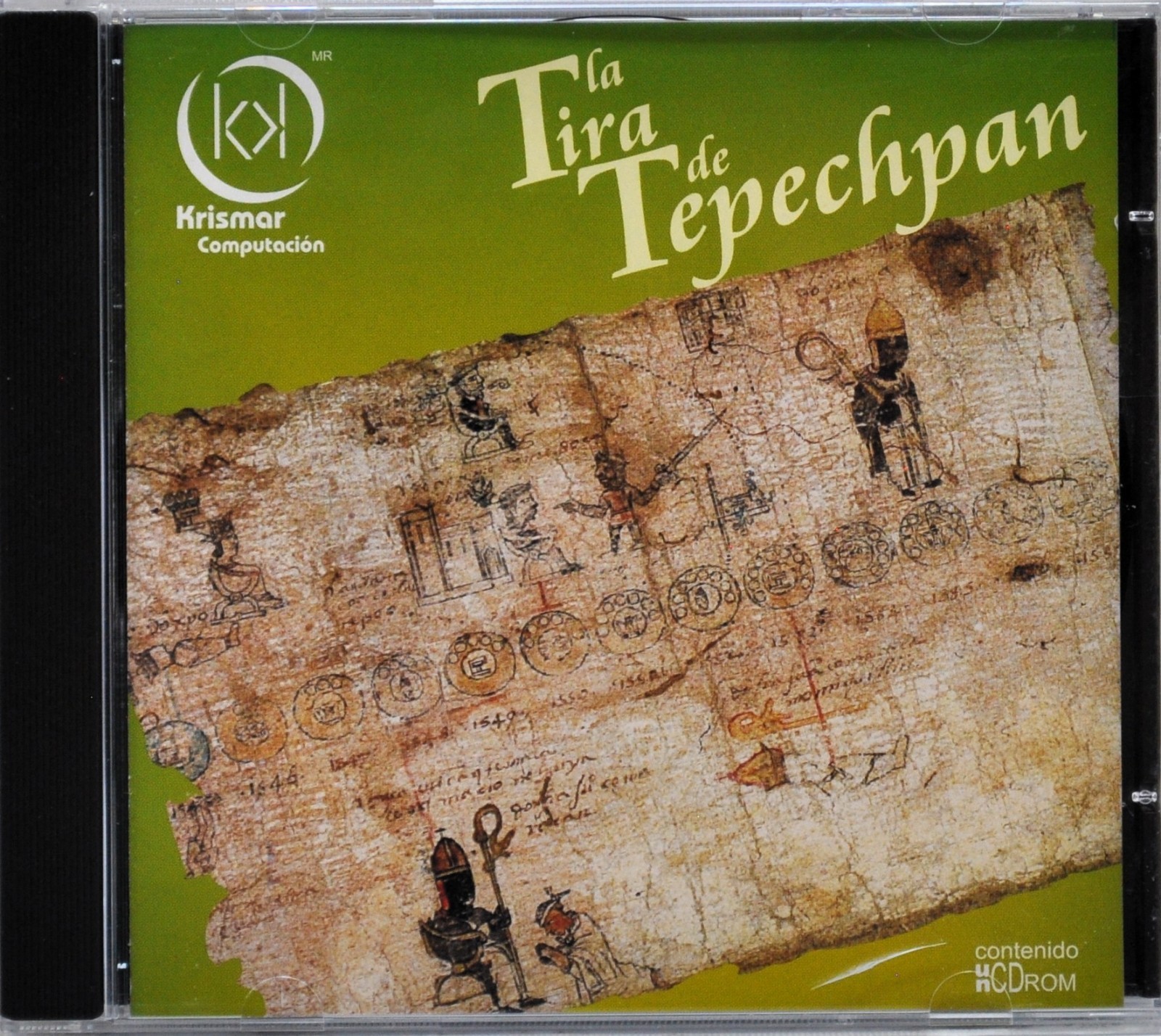 La Tira de Tepechpan CD-ROM  - Español