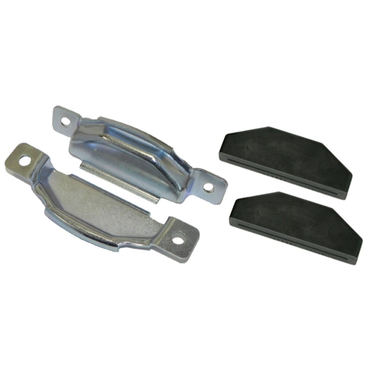 Transmission Crossmember Support Mount Brackets And Insulators 1964-67 Lemans