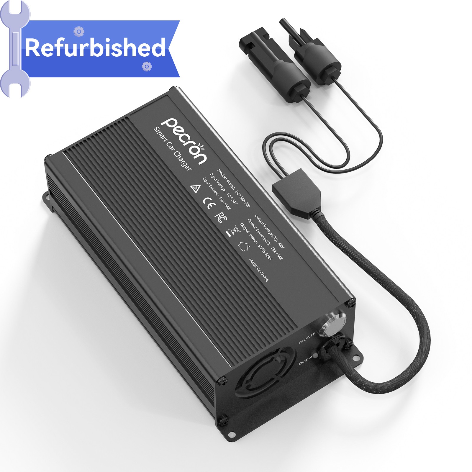 pecron Smart Car Charger 500W Output Power Up to 500W for Car RV Truck Refurbish