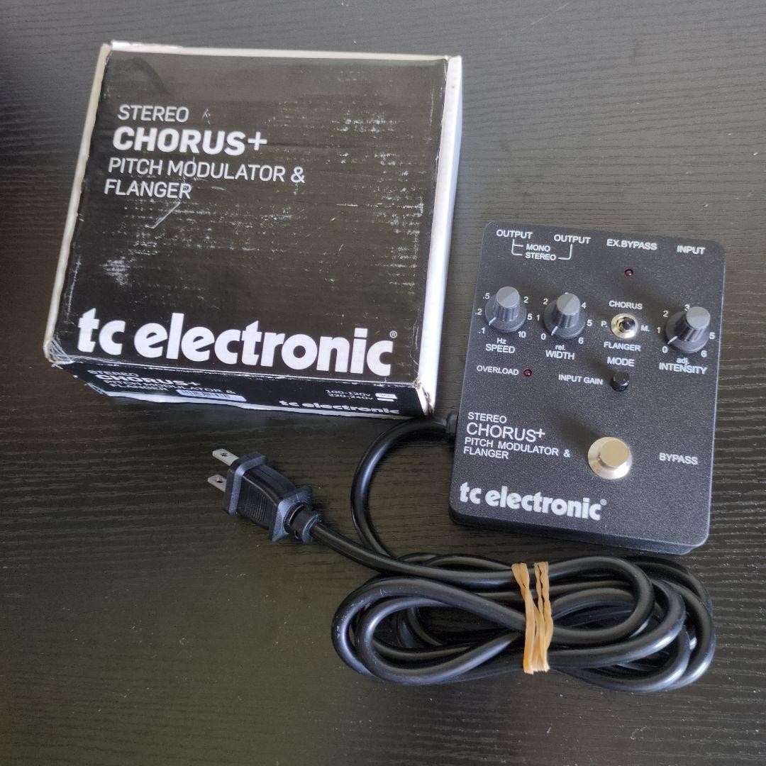 TC Electronic Stereo Chorus+ Junk Condition