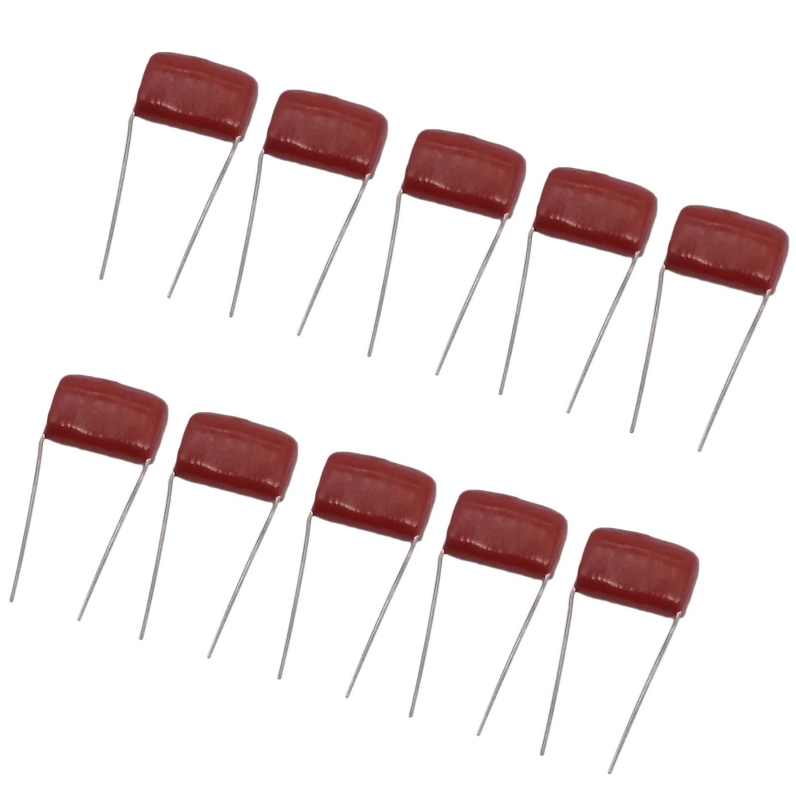 10pc CBB CBB22 Metallized Film Capacitor 0.47uf 470nf 0.47mfd 474J 400V