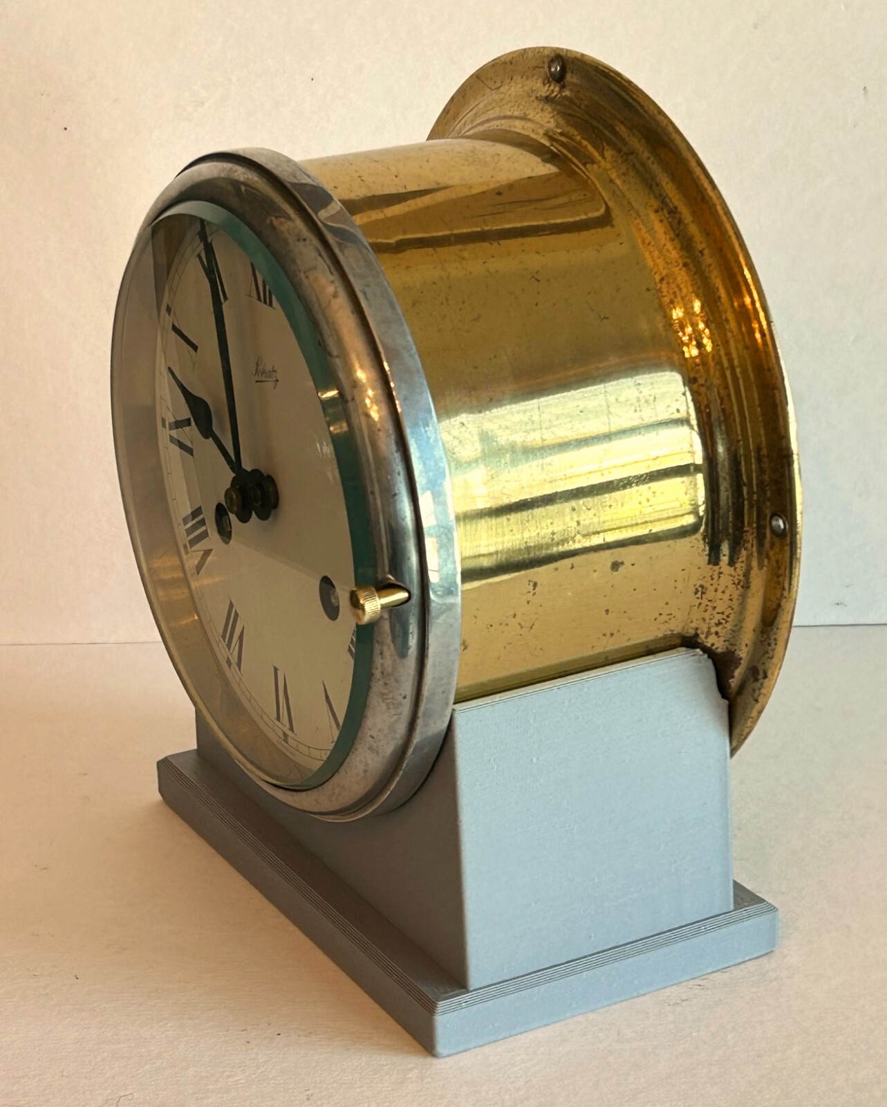 Schatz Mariner Ships Clock Bases