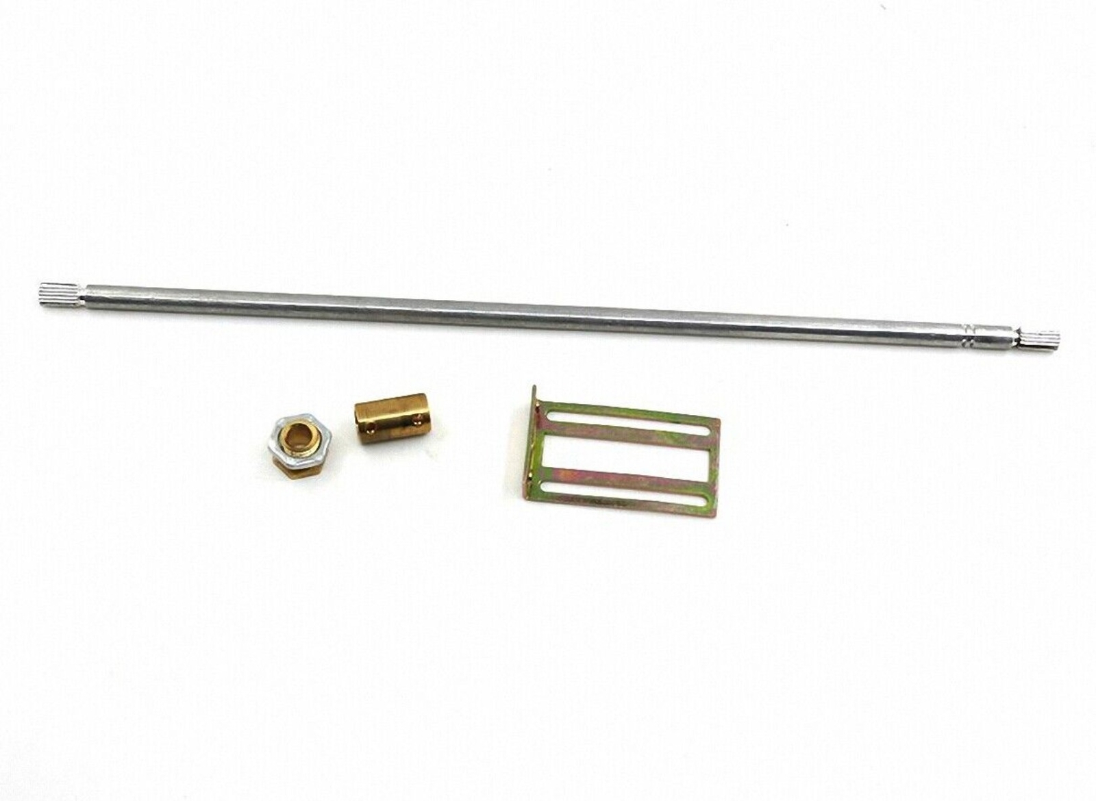 Aluminum 260mm Volume potentiometer extension shaft Audio connecting long rod