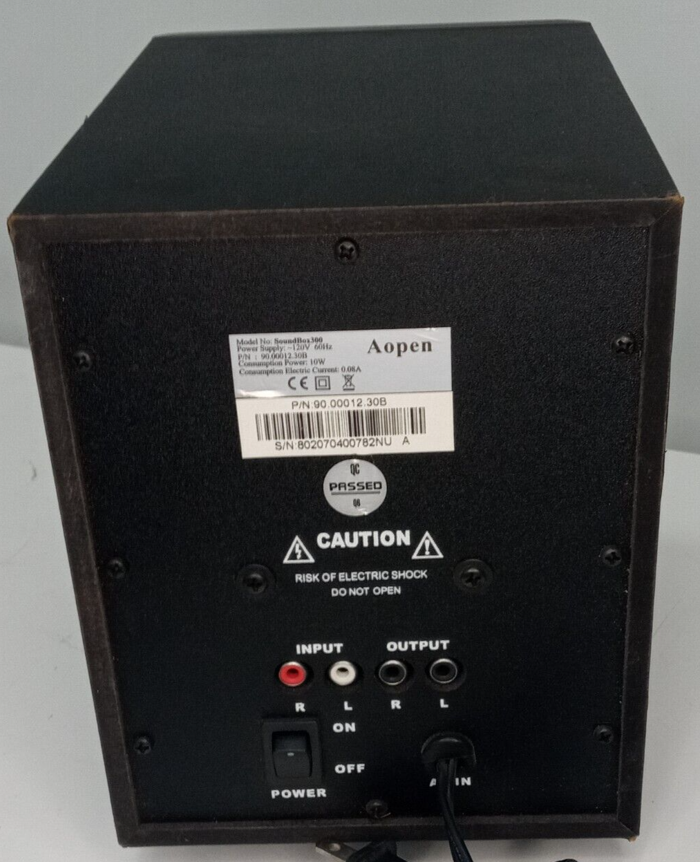 AOPEN SOUNDBOX 300 SUBWOOFER