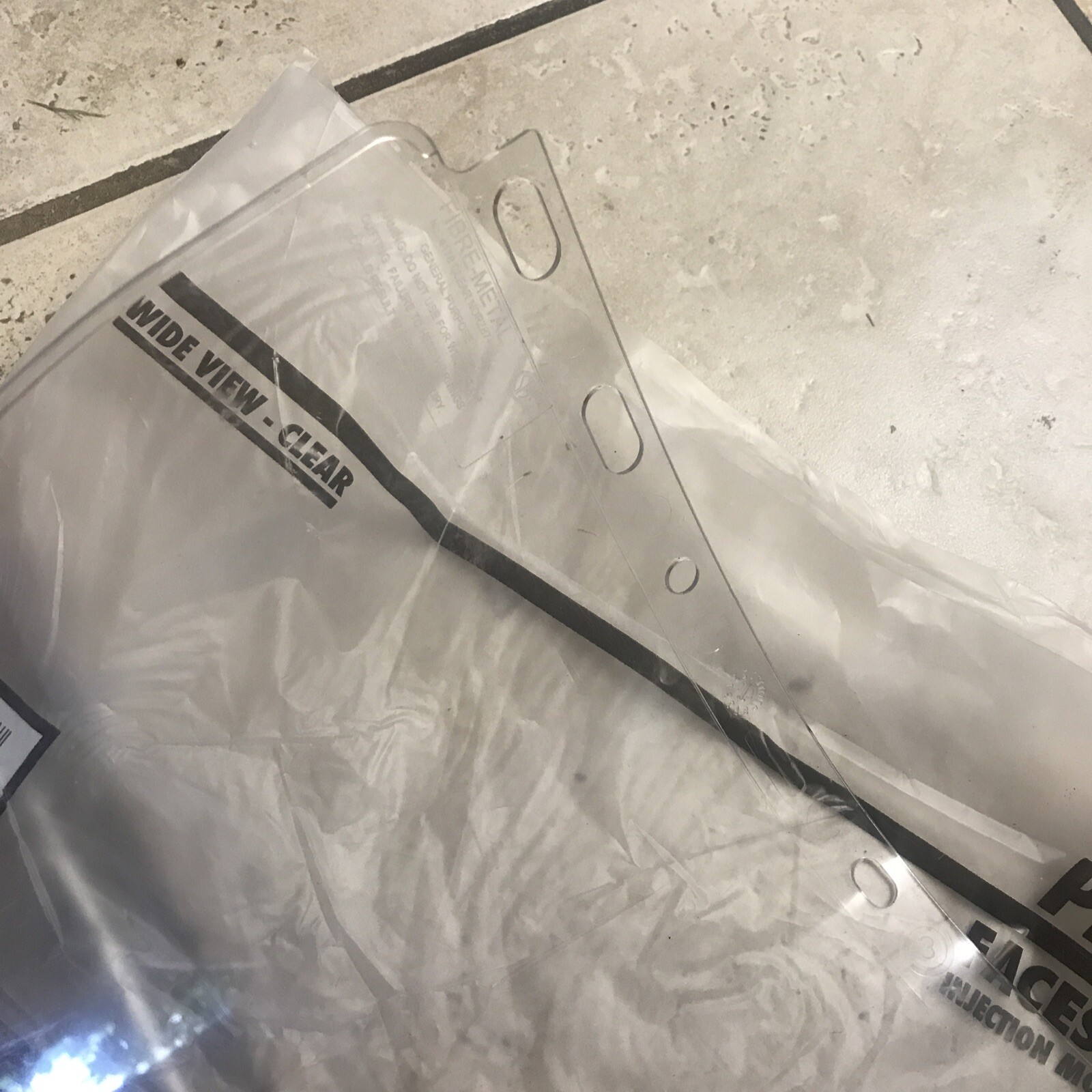 Fibre-Metal by Honeywell 4178CL High Performance Faceshield Window