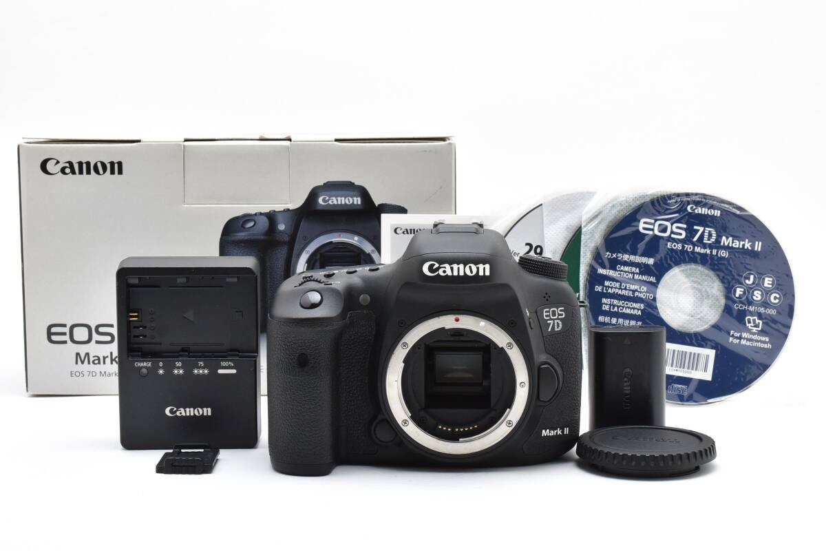 Canon 7D Mark II Digital Camera with Charger #512