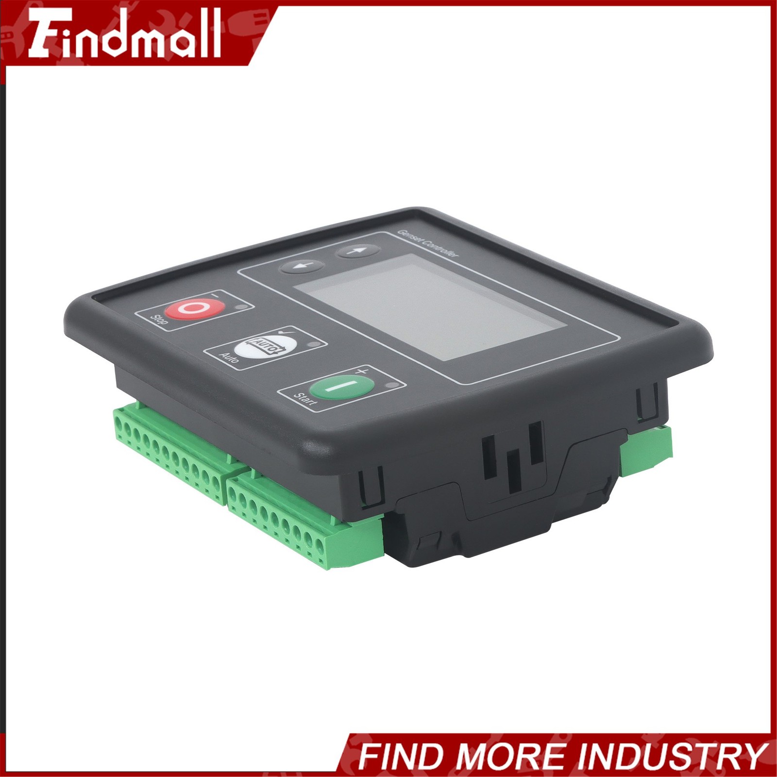 Findmall Generator Controller DSE4510 Control Module Control Panel LCD Display