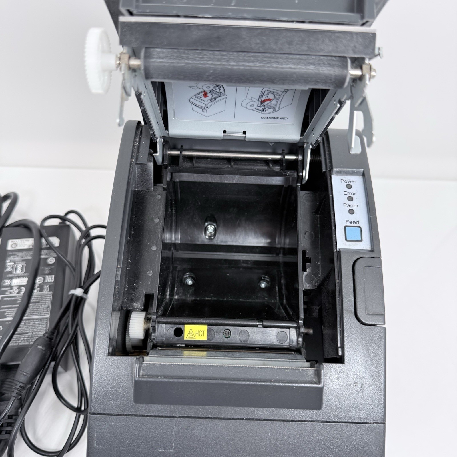 BIXOLON SRP-350plusIII POS Thermal Receipt Printer Ethernet USB w/ AC Adapter