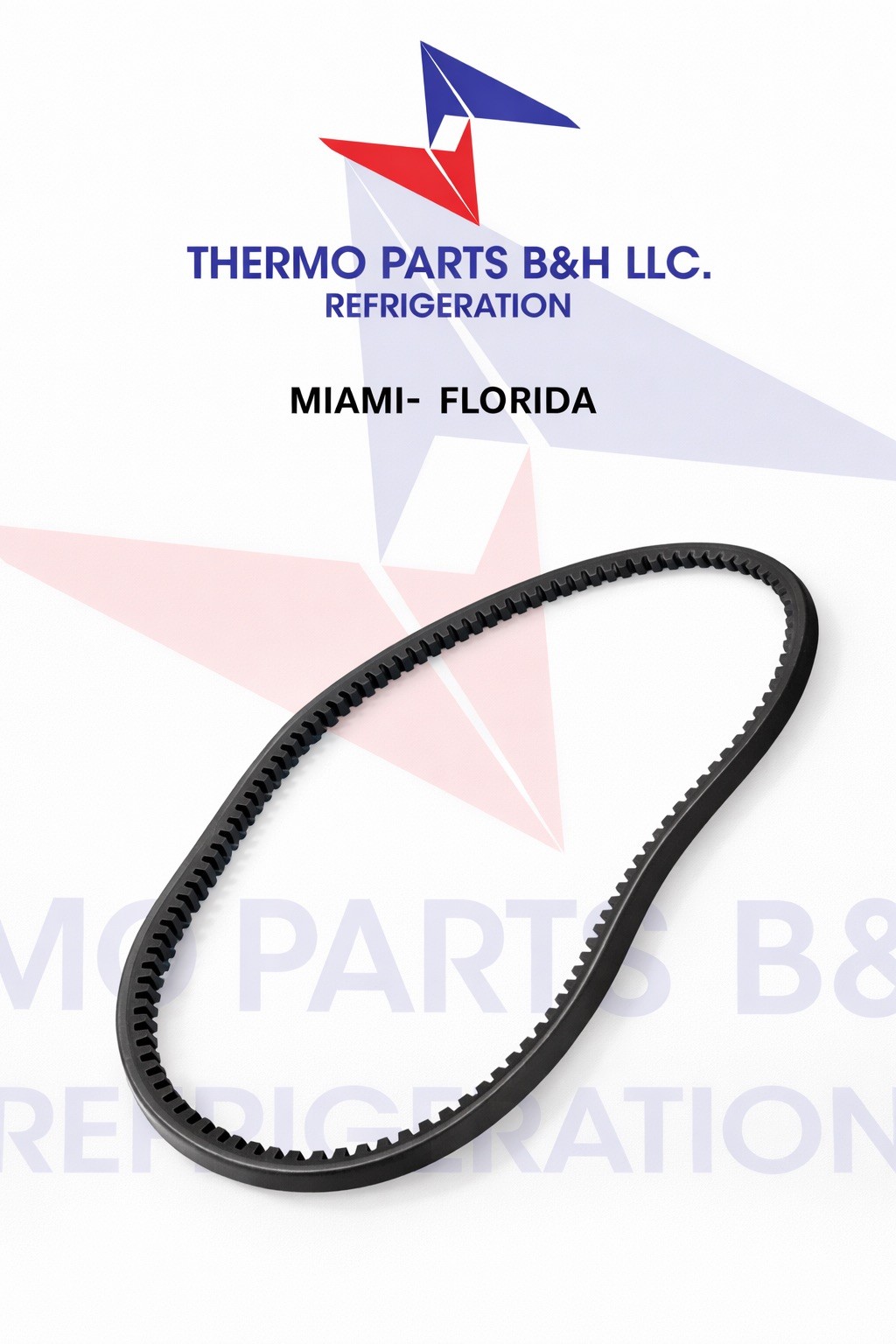Carrier Transicold V-Belt 25-33023-00 (Water Pump belt) NSN: 3030-01-574-4162