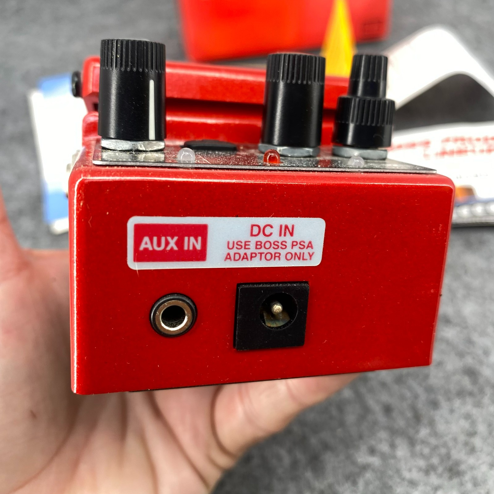 BOSS Loop Station RC-2 With Box