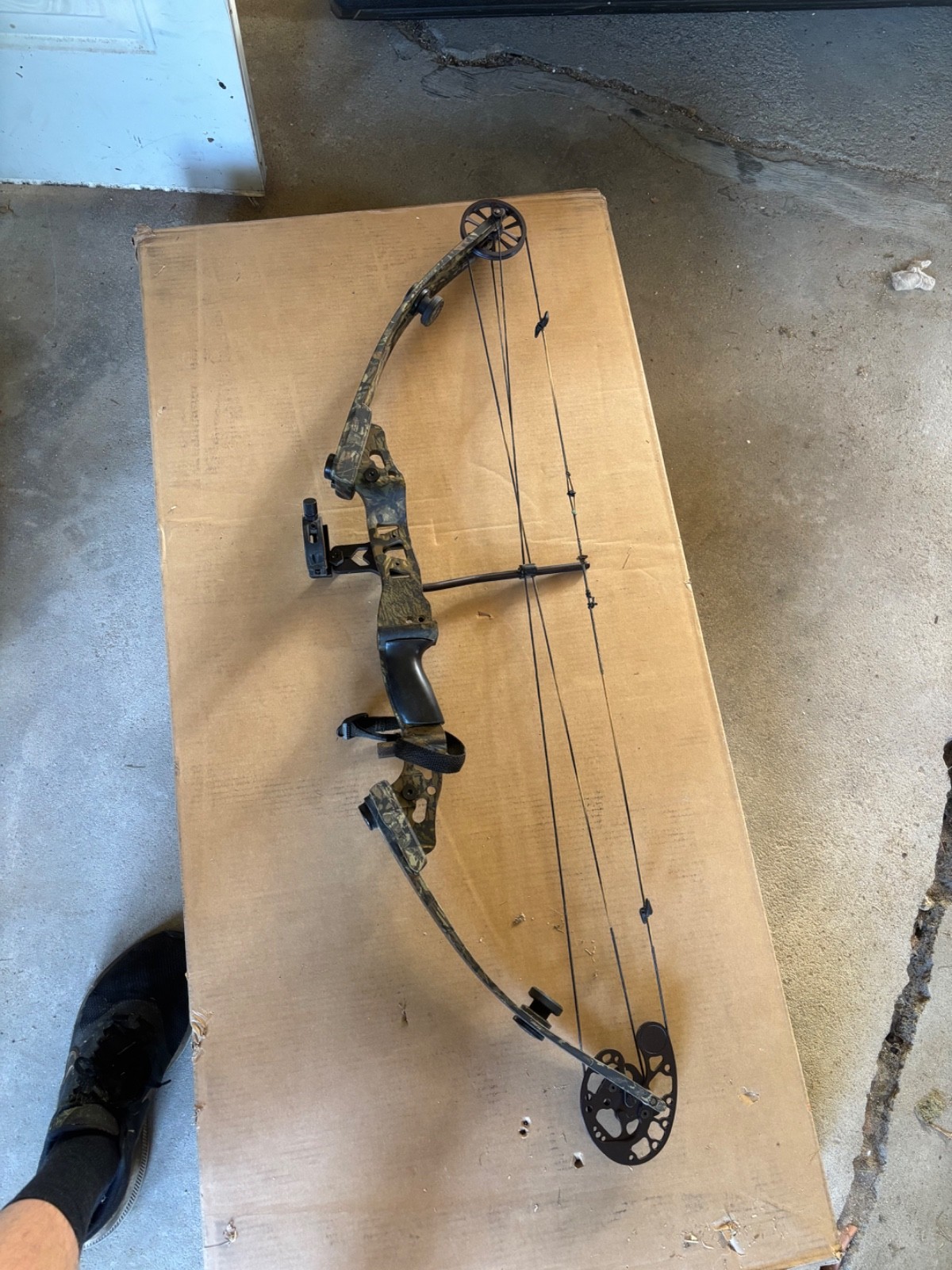 Champion Stratus RH Compound Bow 41”