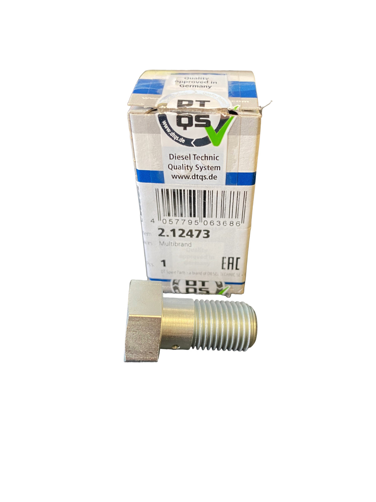 Volvo Fuel Check Metering Valve 20884328  24687818 MADE IN GERMANY