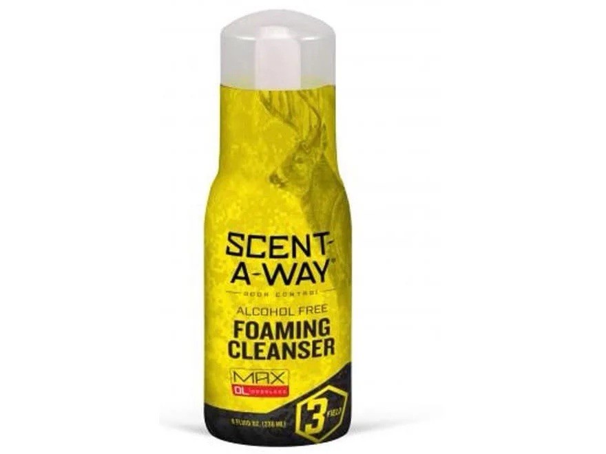 Hunter's Specialties Scent-A-Way MAX Odorless Foaming Cleanser 8oz 100096