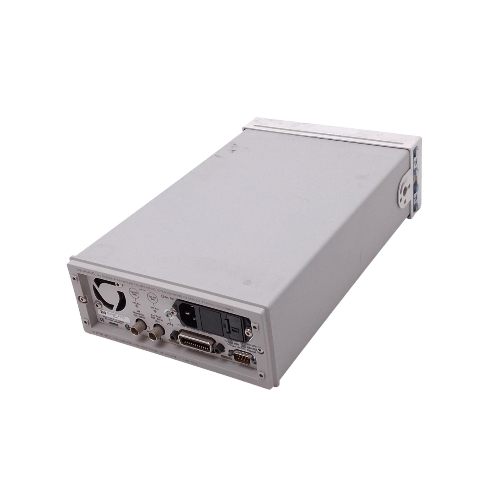 HP 33120A Function/Arbitrary Waveform Generator, 15MHz 12-bit 40MSa/s 120VAC