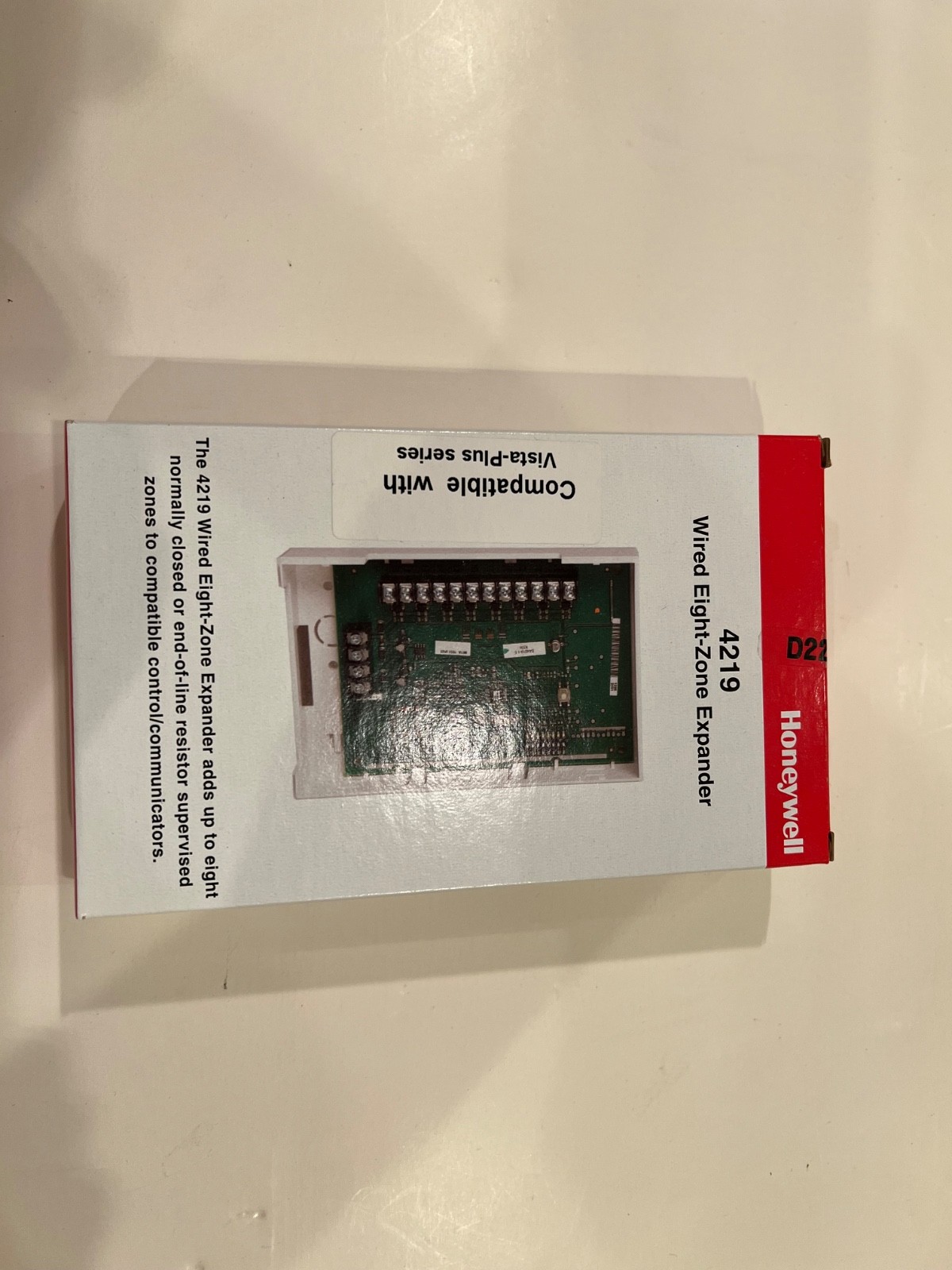 Honeywell 4219 Wired Eight-Zone Expander