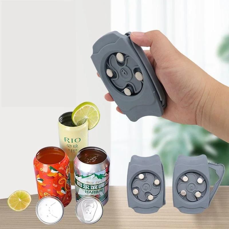 Can Smooth Edge Jar Lid Beer Remover Top Cut Manual Hand Tool Universal