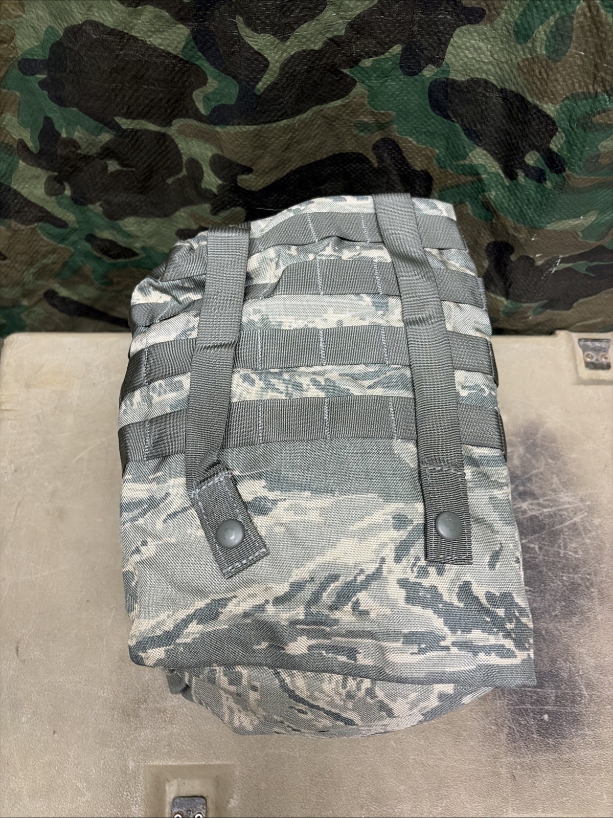 7 Piece ABU Tigerstripe Pouch Kit