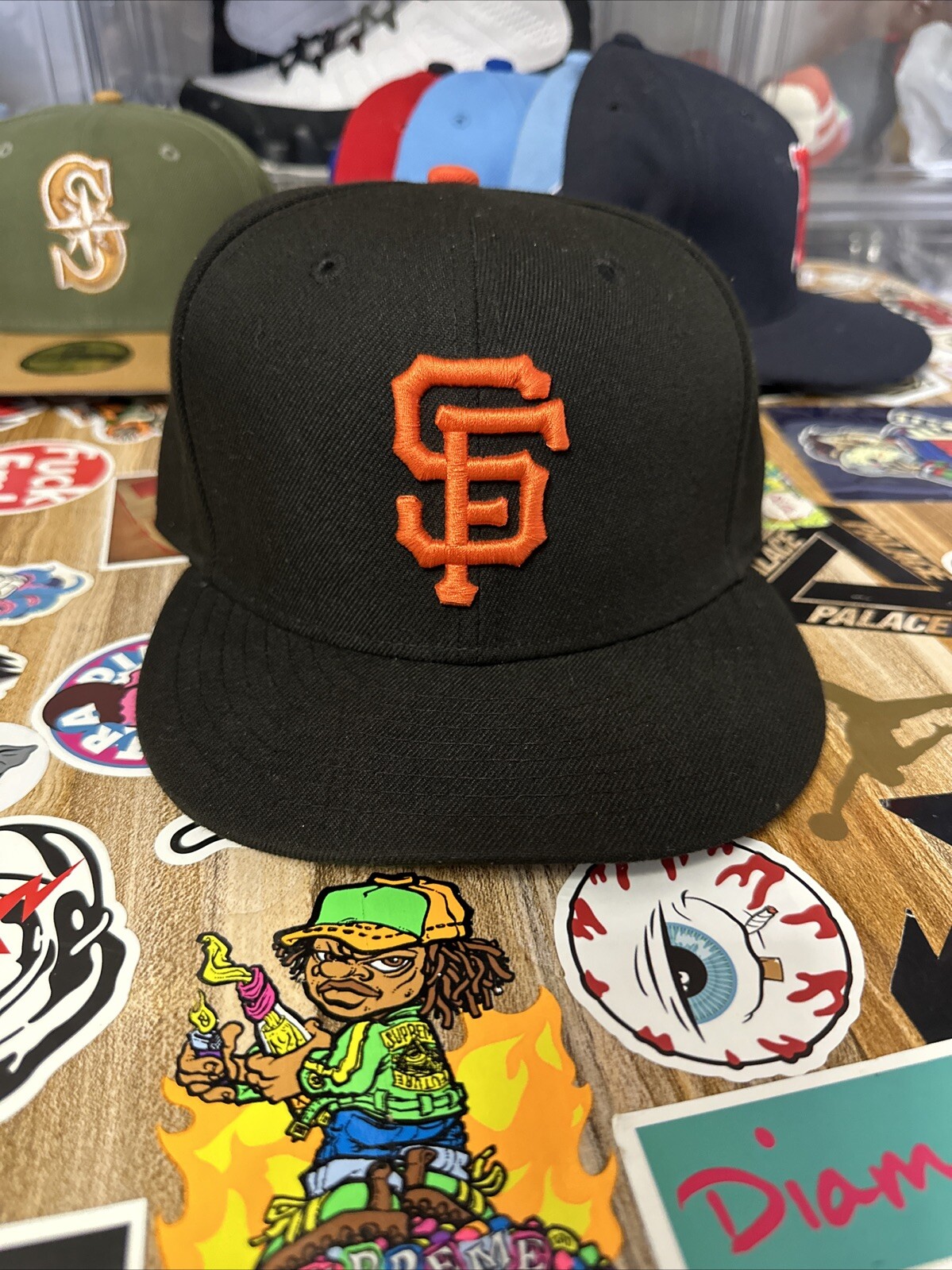 SF GIANTS NEW ERA FITTED - Size 7