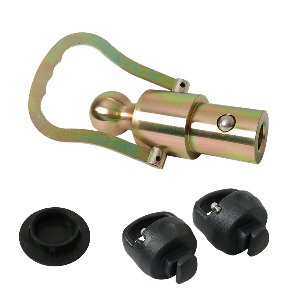 LABLT Trailer Hitches Ball&Safety Chain Kit For Ford/GM/Nissan Truck GNXA2061