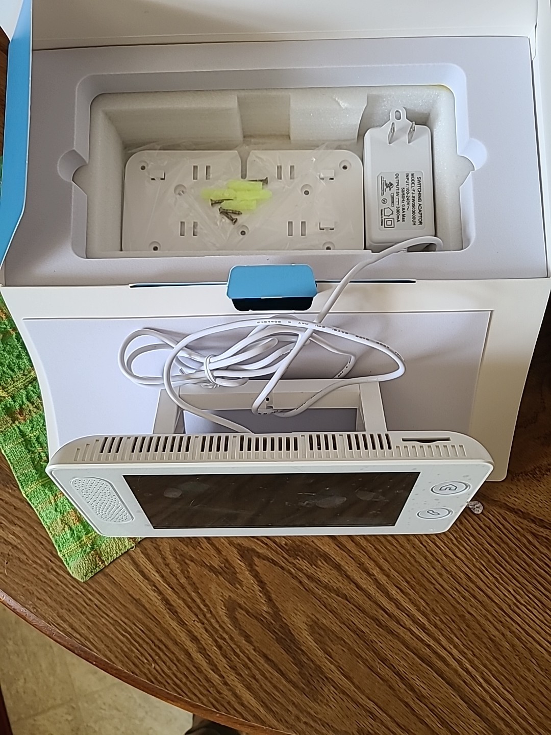 ALDER SIMPLE Home Protection Security System *New Open Box*