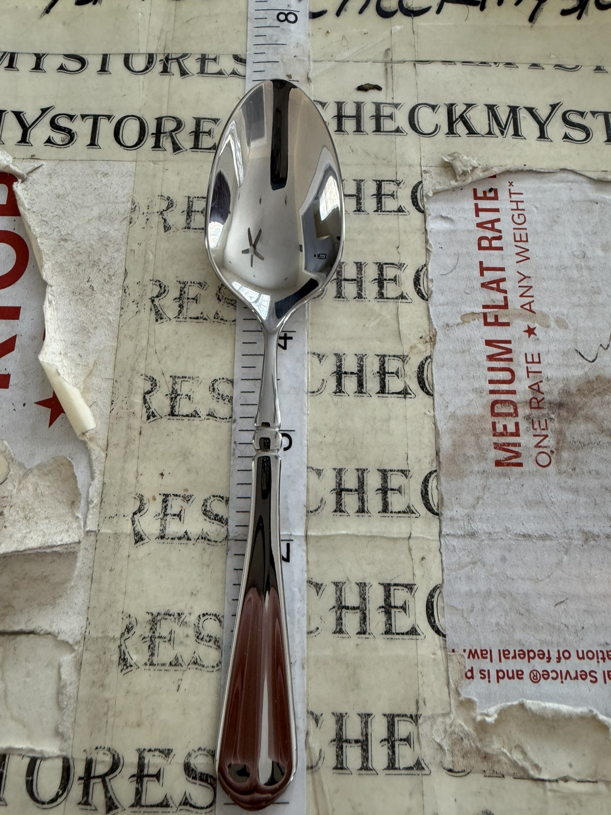 New 1X Tea  Spoon  Mikasa French Countryside  18/10 Stainless Steel