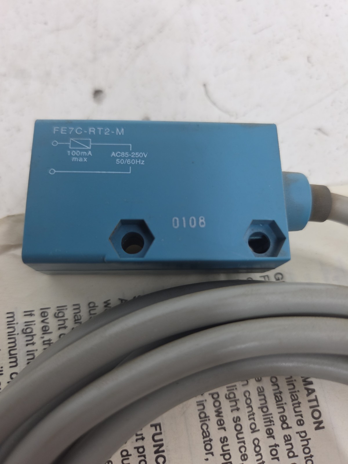 HONEYWELL FE7C-RT2-M MICROSWITCH **NOS**