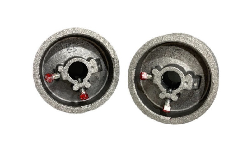 TORQUE FORCE LIFT CABLE DRUMS D400-144L-4 - LOT OF 2
