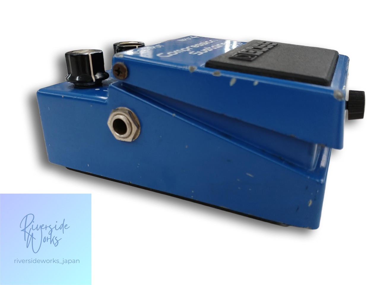 Boss CS-2 Compressor Effect Pedal Body Only Used JP
