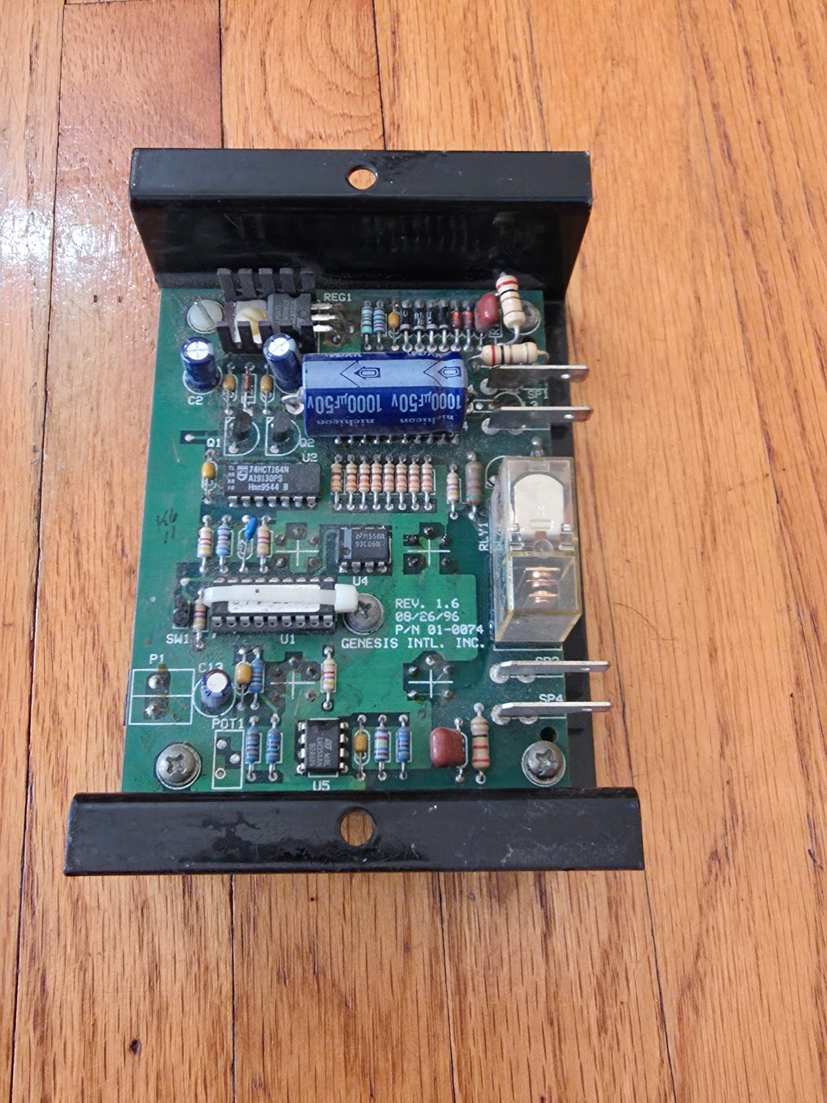 Cambridge engineering HVAC control module and circuit board 96K-ET-01941B