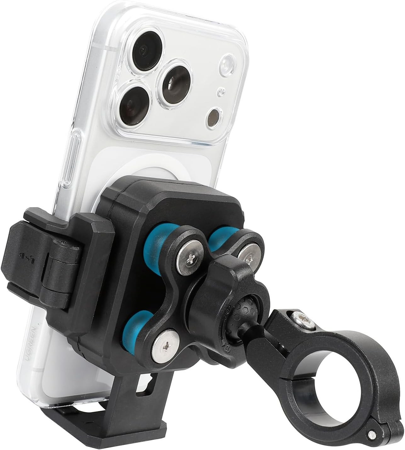 Soporte Para Celular Para Moto Y De Bicicleta Motocicleta Super Seguro Universal