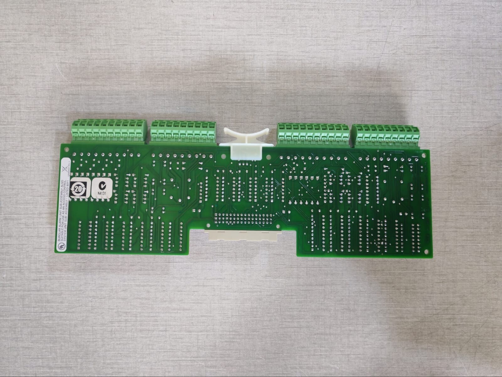 GE 2RP Reader Interface Unsupervised DI Board 110063001 - NEW W/ FILTHY BOX