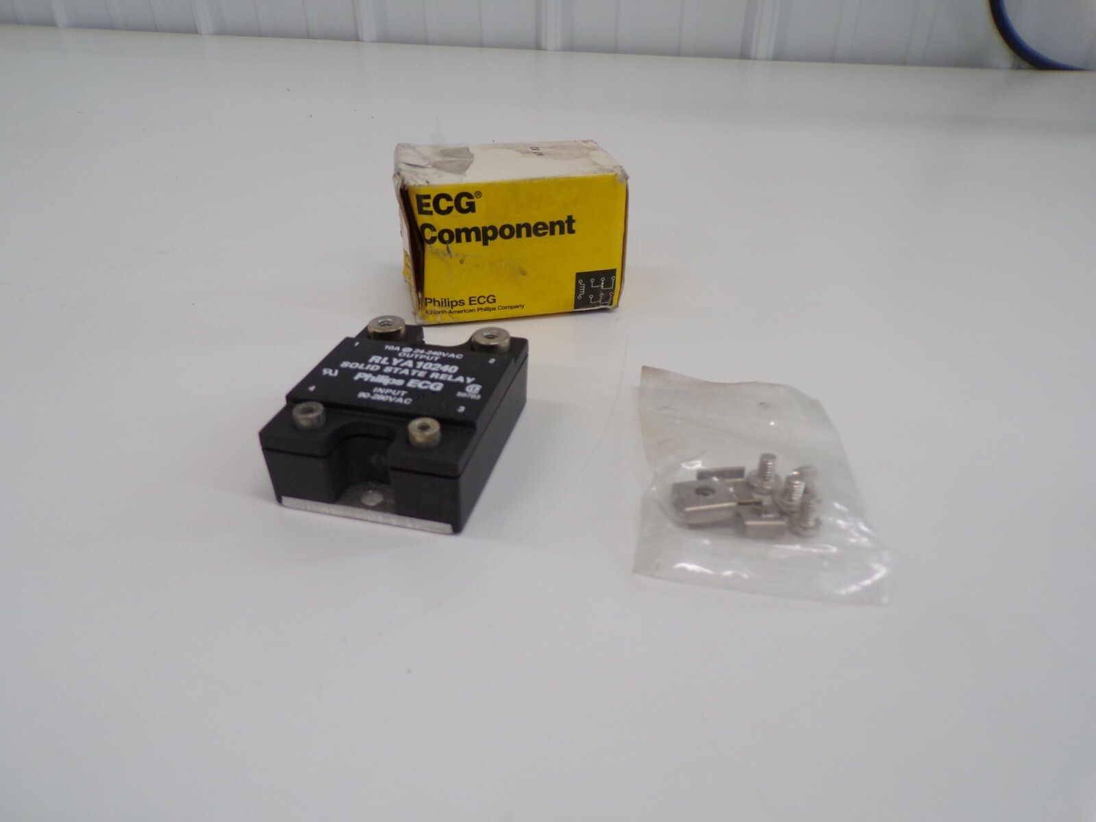 ECG Philips RLYA10240 Solid State Relay New In Box c9