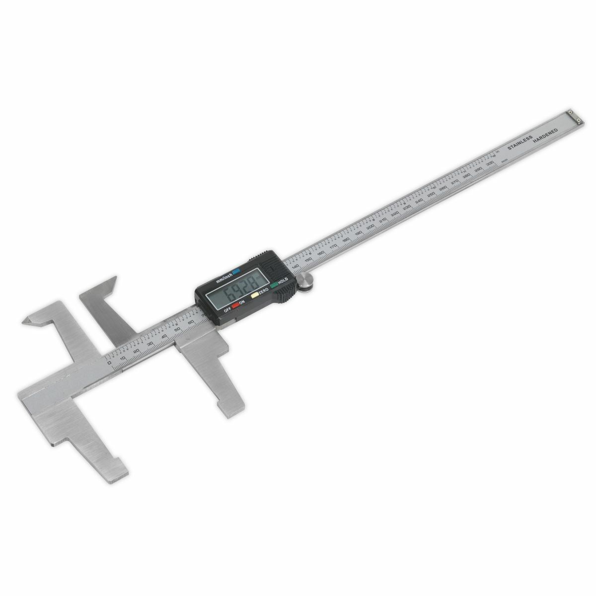 Sealey VS0567 Digital Brake Disc & Drum Calliper 300mm/12"