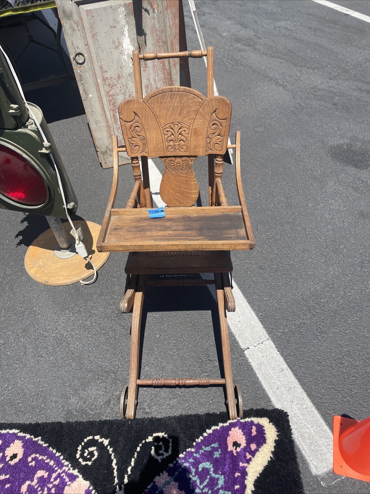 Children’s highchair/stroller 125.00 Call Jack 619-572-5803