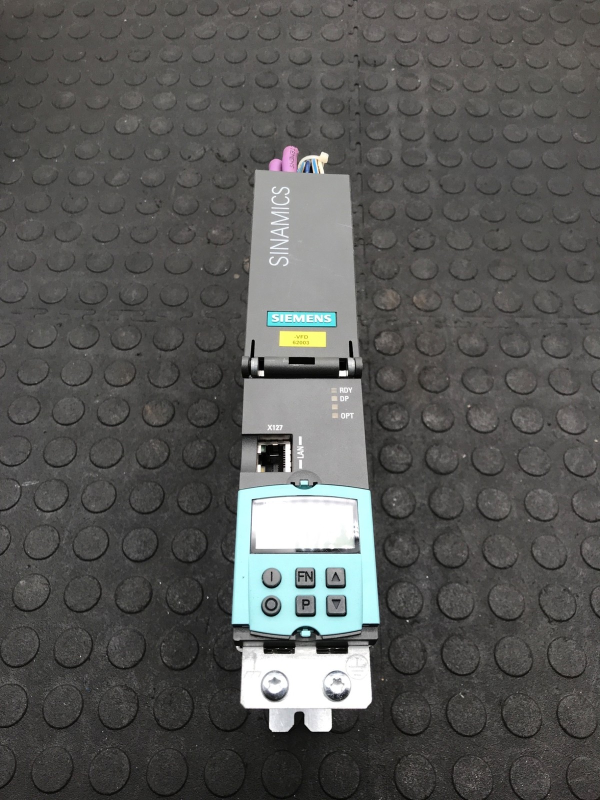 SIEMENS 1P 6SL3040‑1MA00‑0AA0 SINAMICS CU320‑2 DP Control Unit USED