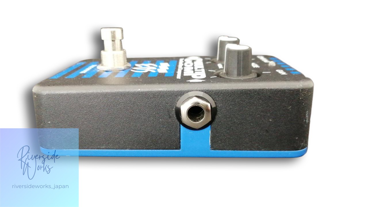 EBS MultiComp Bass Compressor Pedal