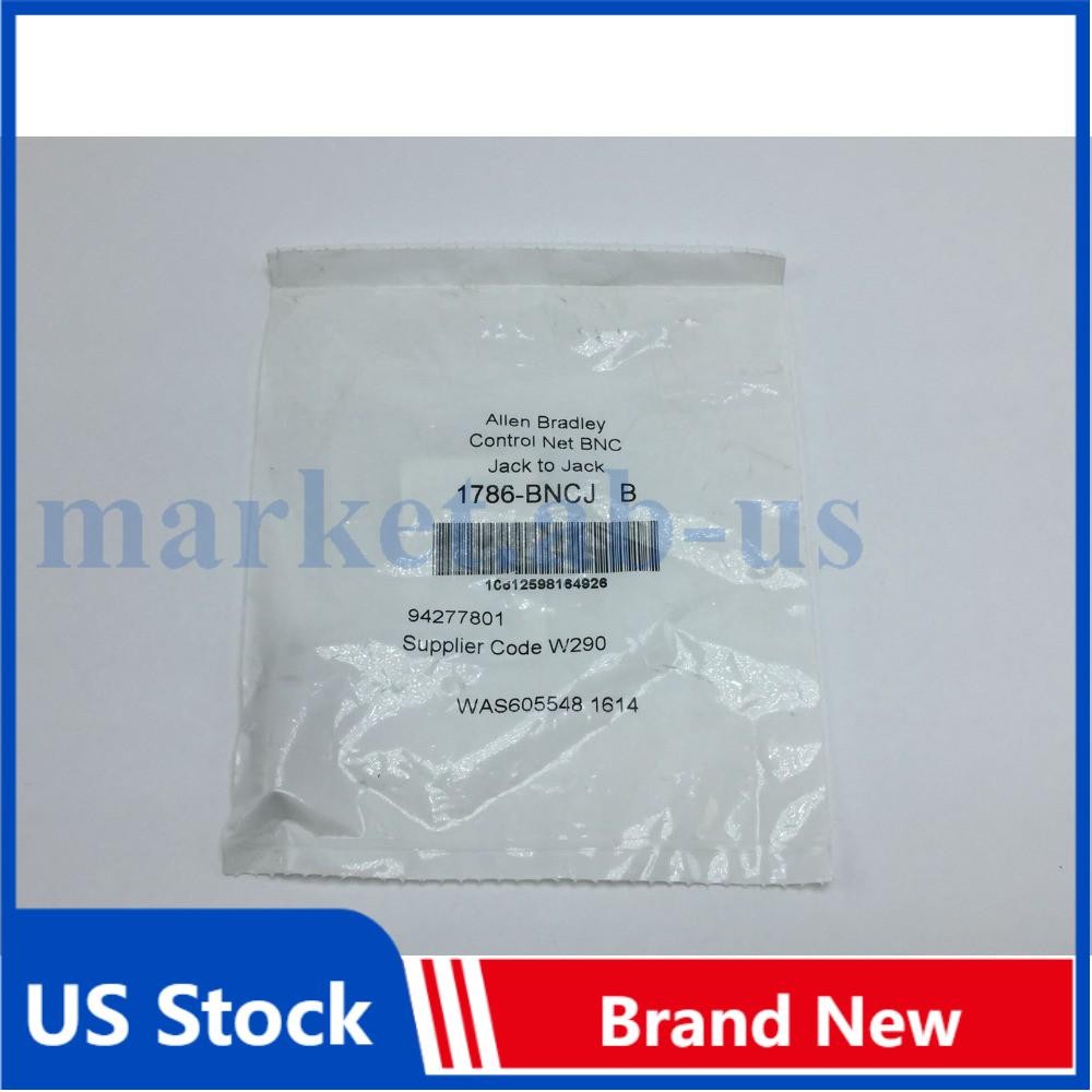 ALLEN BRADLEY 1786-BNCJ CONTROLNET COAXIAL CONNECTOR Jack-to-Jack
