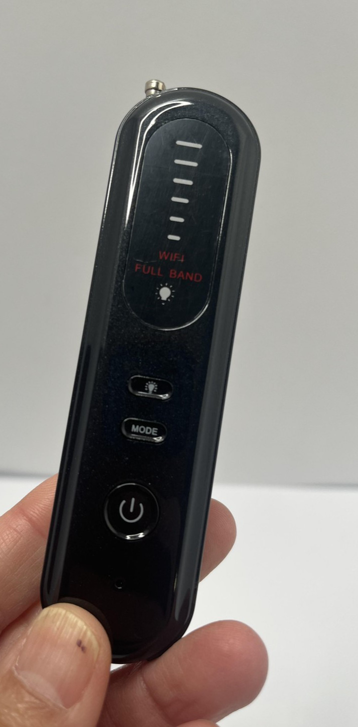 Neitoyishe T01 Smart Camera Detector WiFi Full Band Hidden Spy Bug GPS Tracker