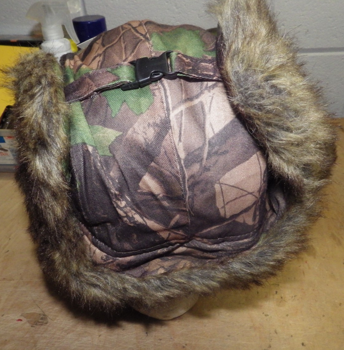 BRAND NEW Nochilla Winter Wear HUNTING GEAR INSULATED CAMO HAT  #78713