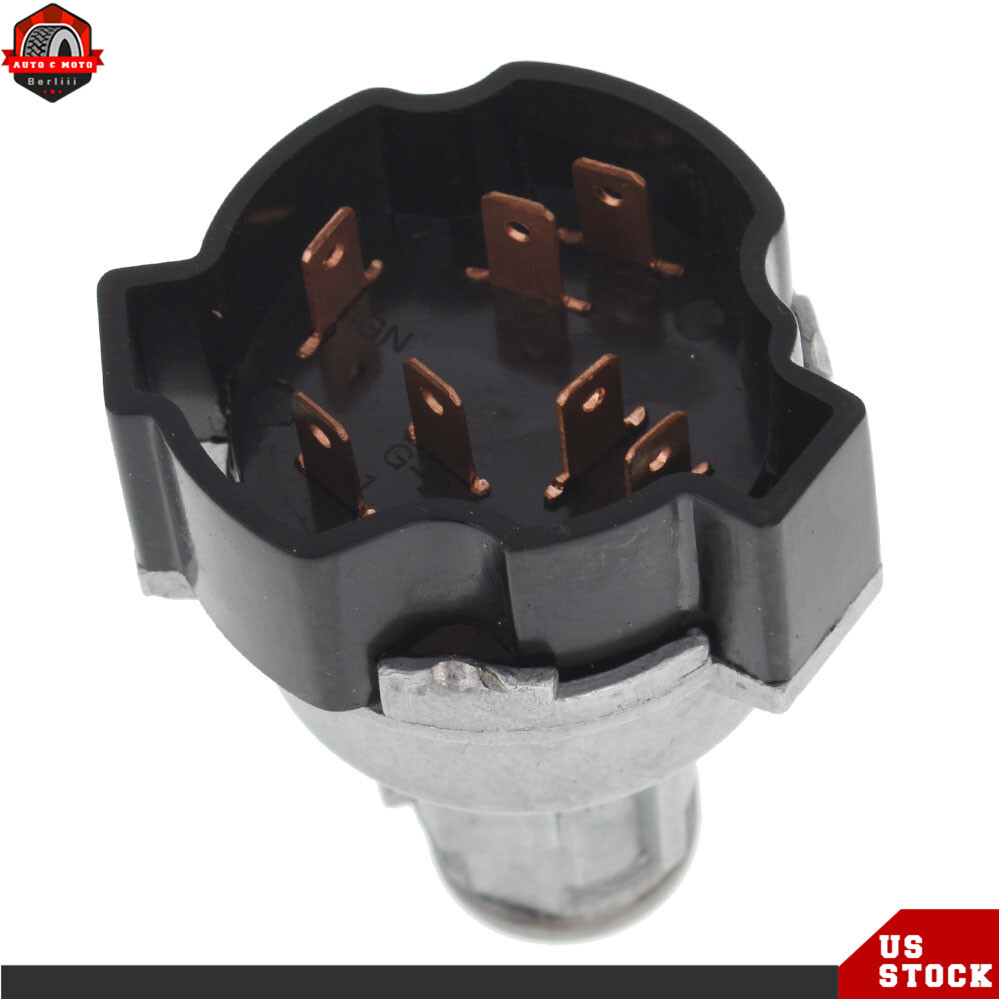 Ignition Lock Cylinder Starter Switch In Dash & Keys For 1967-1979 Chevy GMC