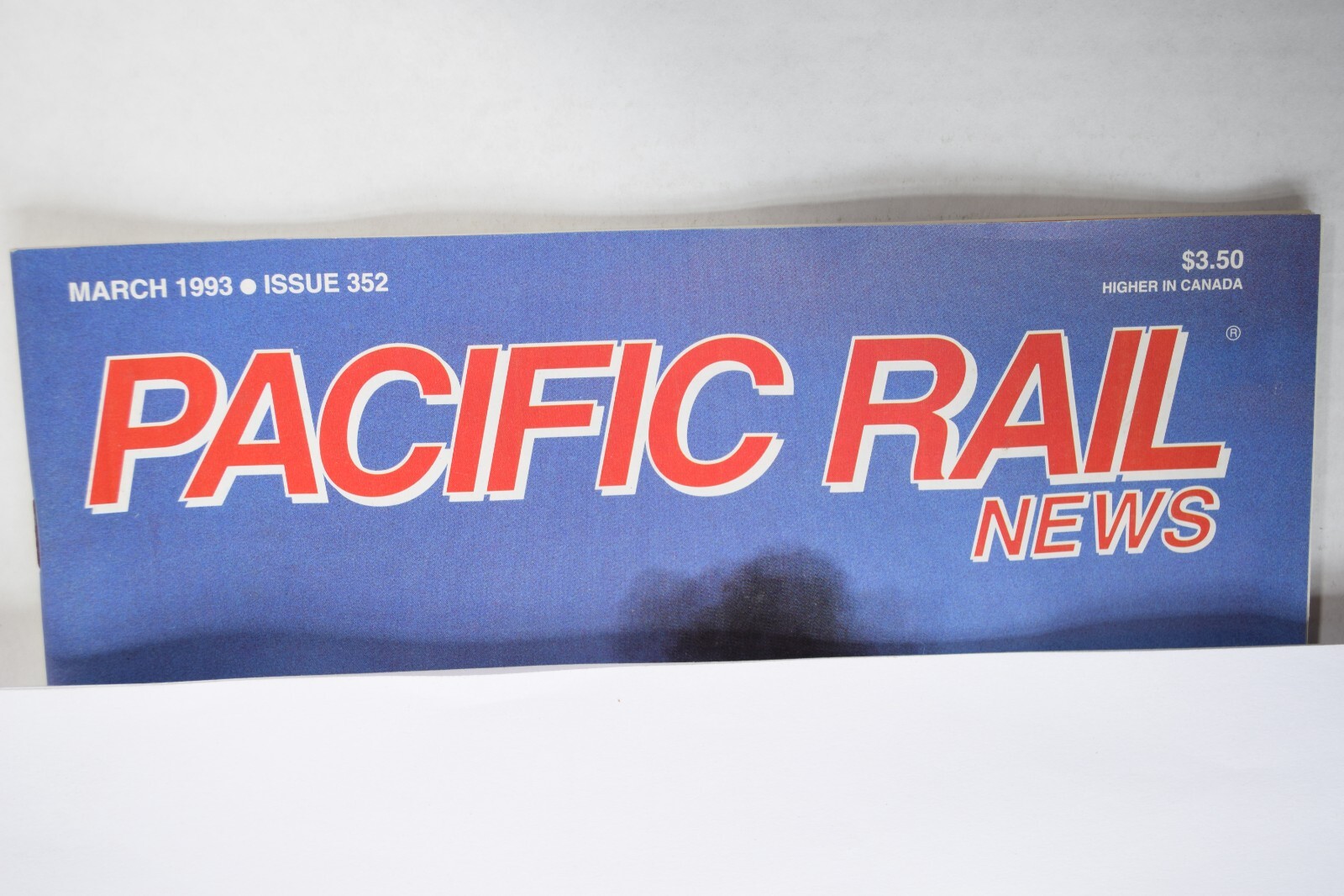 Pacific Rail News Magazine 1980 - 1999      sold individually