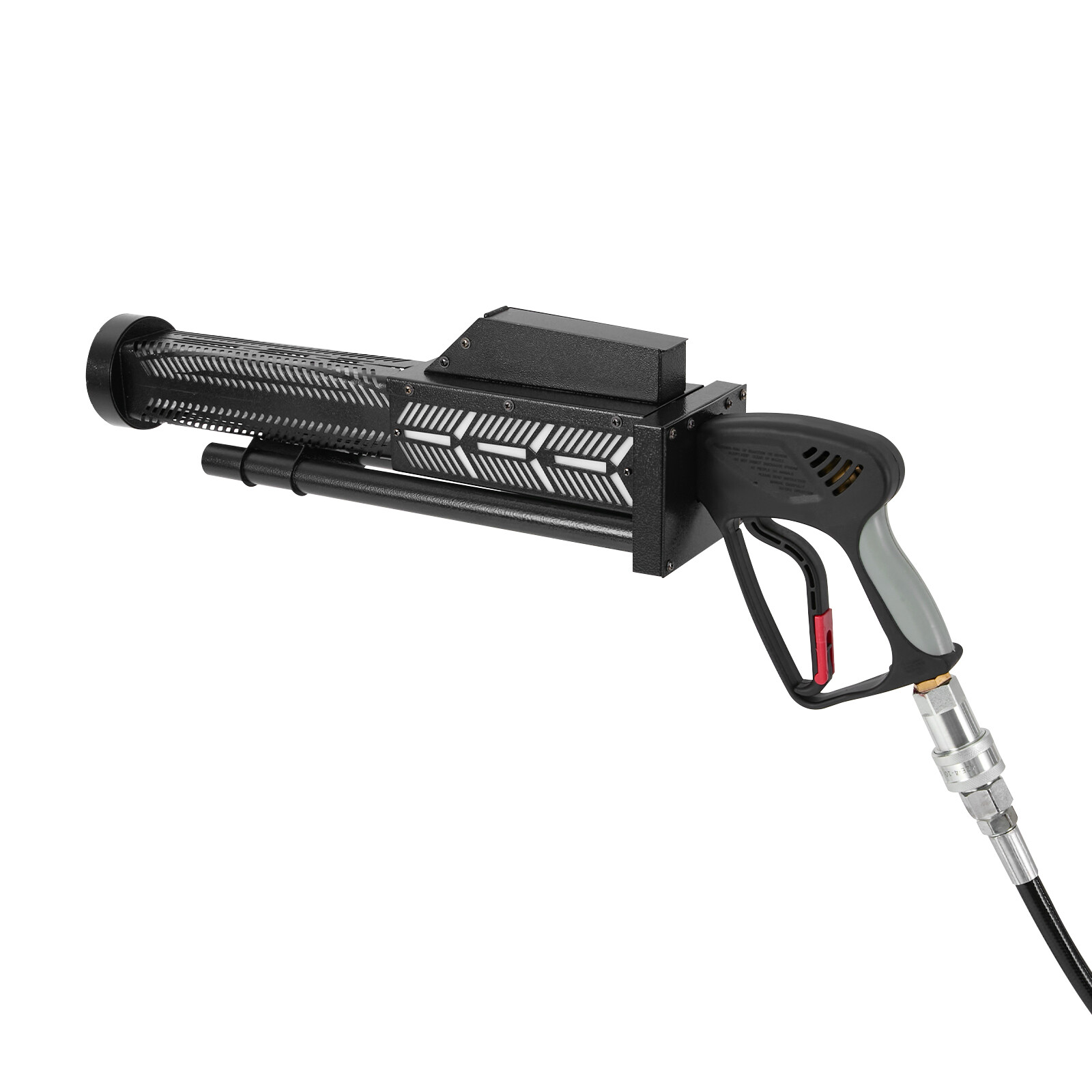 LED C02 Jet Confetti Machine Cannon CO2 Shotting Gun Fogger DJ Cryo+Gas hose