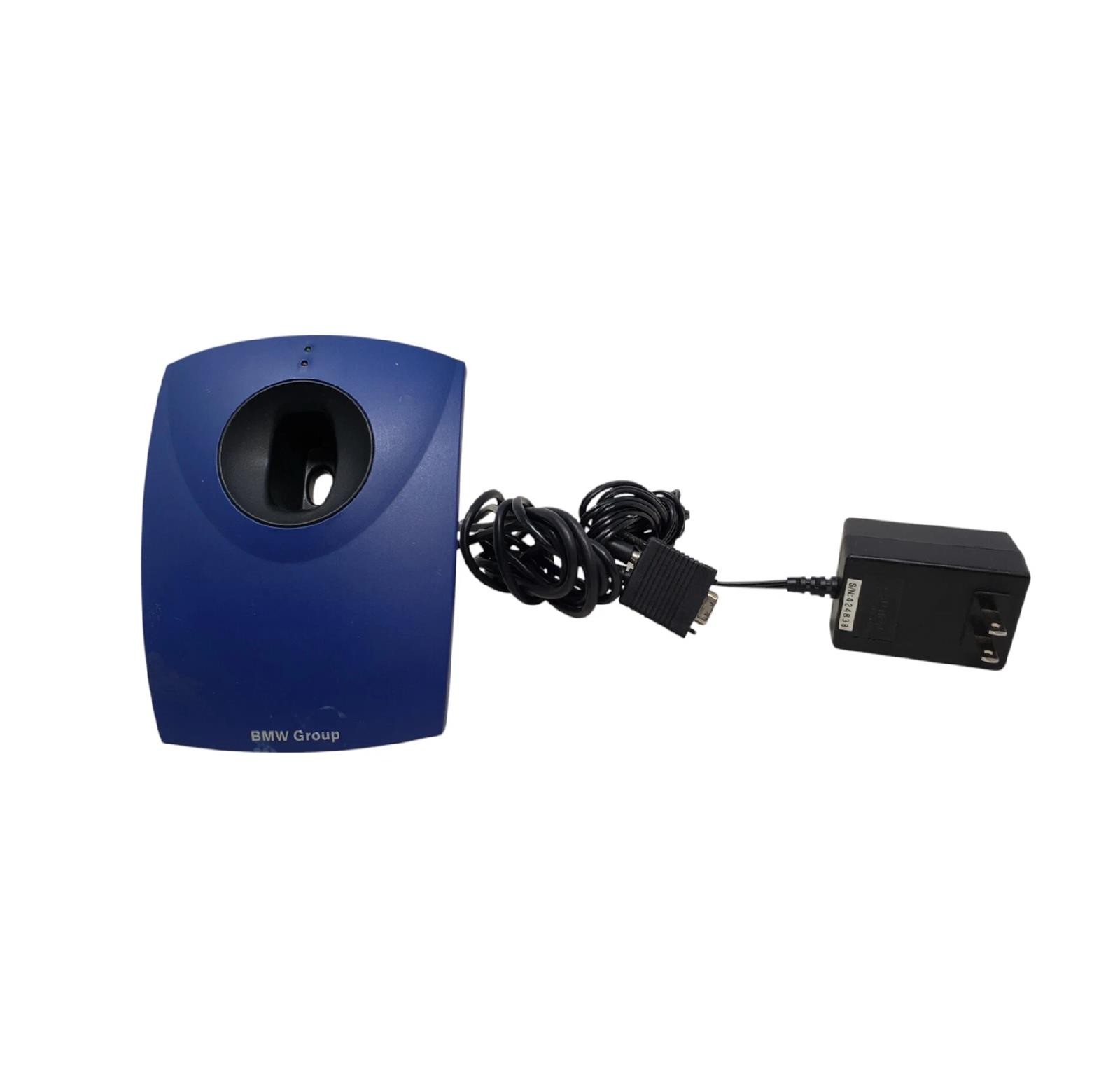 BMW HufTools MTR 1-125 2000-00001 USB Diagnostic Reader with AC Grade C [READ]